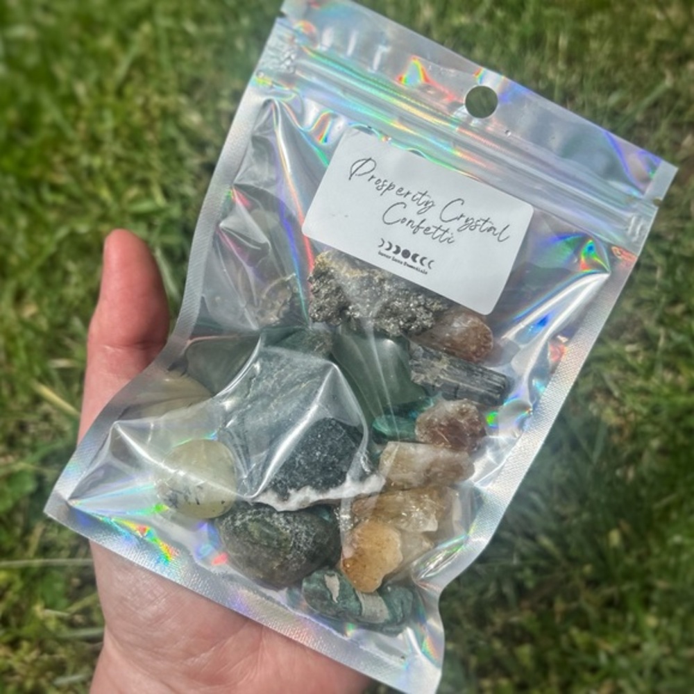 Prosperity Crystal Confetti Mix